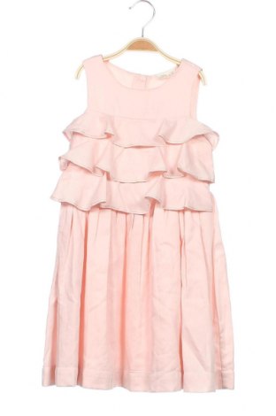 Детска рокля Oviesse, Размер 6-7y/ 122-128 см, Цвят Розов, 67% полиестер, 33% памук, Цена 31,85 лв.