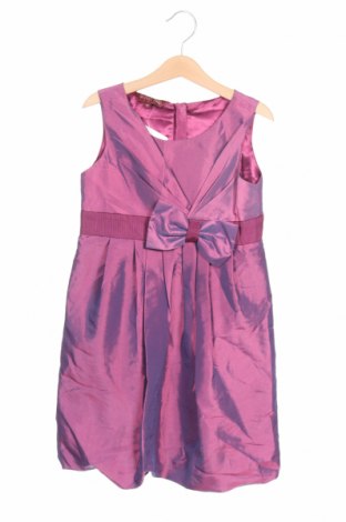 Kinderkleid Ted Baker, Größe 6-7y/ 122-128 cm, Farbe Lila, Polyester, Preis 29,23 €