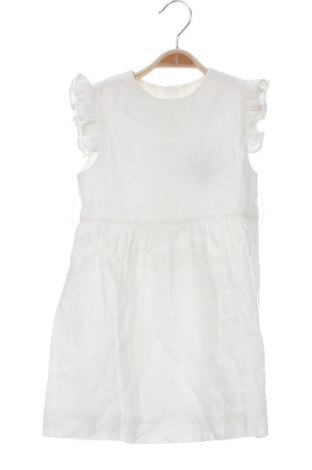 Detské šaty  Twin&Chic, Veľkosť 4-5y/ 110-116 cm, Farba Biela, Ľan, Cena  82,41 €