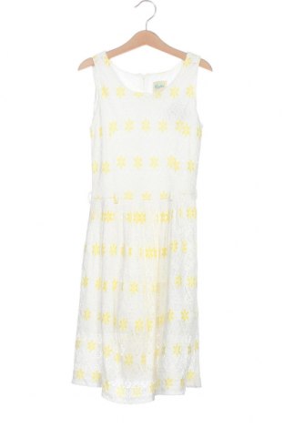 Kinderkleid Yumi, Größe 9-10y/ 140-146 cm, Farbe Weiß, Preis 18,09 €