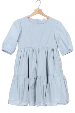 Kinderkleid Zara Kids, Größe 11-12y/ 152-158 cm, Farbe Blau, Polyester, Preis 17,82 €