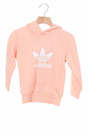 Детска спортна блуза Adidas Originals, Размер 18-24m/ 86-98 см, Цвят Розов, Памук, Цена 26,22 лв.