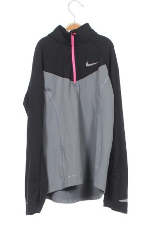 Dziecięca sportowa bluzka Nike, Rozmiar 8-9y/ 134-140 cm, Kolor Szary, Cena 102,35 zł