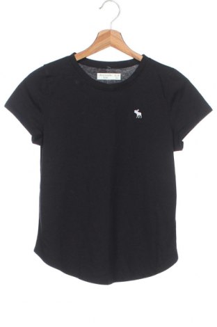 Παιδικό μπλουζάκι Abercrombie Kids, Μέγεθος 13-14y/ 164-168 εκ., Χρώμα Μαύρο, 60% βαμβάκι, 40% πολυεστέρας, Τιμή 15,41 €