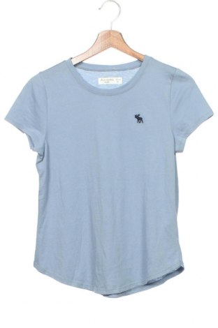 Dětské tričko  Abercrombie Kids, Velikost 13-14y/ 164-168 cm, Barva Modrá, 60% bavlna, 40% polyester, Cena  387,00 Kč