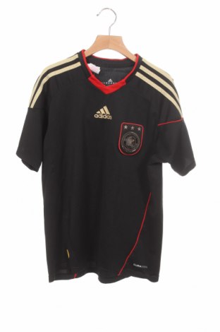 Dětské tričko  Adidas, Velikost 13-14y/ 164-168 cm, Barva Černá, Polyester, Cena  424,00 Kč