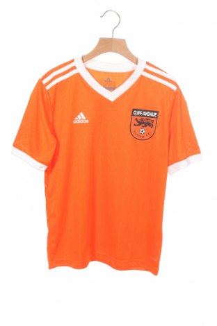 Dětské tričko  Adidas, Velikost 11-12y/ 152-158 cm, Barva Oranžová, Polyester, Cena  379,00 Kč