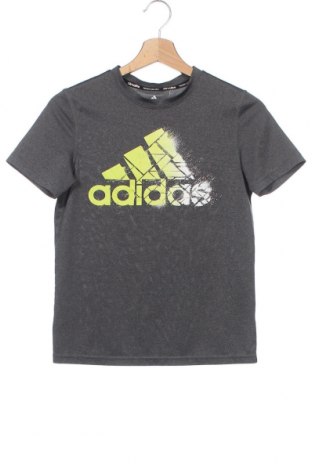 Kinder T-Shirt Adidas, Größe 10-11y/ 146-152 cm, Farbe Grau, Preis 15,31 €