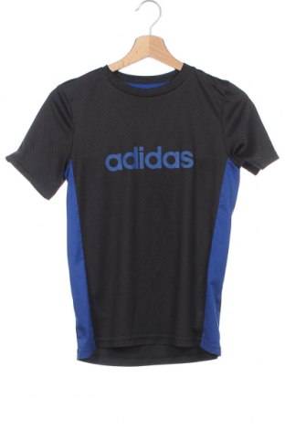 Παιδικό μπλουζάκι Adidas, Μέγεθος 11-12y/ 152-158 εκ., Χρώμα Μαύρο, Πολυεστέρας, Τιμή 14,29 €