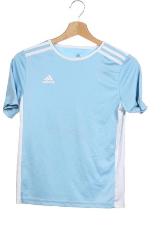 Παιδικό μπλουζάκι Adidas, Μέγεθος 11-12y/ 152-158 εκ., Χρώμα Μπλέ, Πολυεστέρας, Τιμή 14,94 €