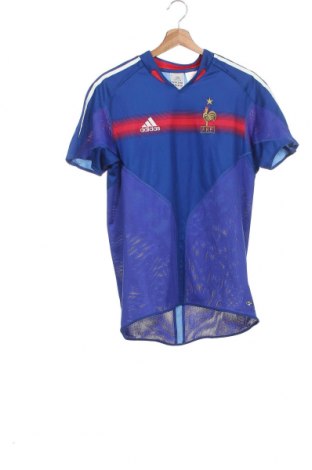 Παιδικό μπλουζάκι Adidas, Μέγεθος 15-18y/ 170-176 εκ., Χρώμα Μπλέ, Πολυεστέρας, Τιμή 15,59 €