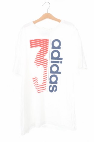 Dziecięcy T-shirt Adidas, Rozmiar 15-18y/ 170-176 cm, Kolor Biały, Bawełna, Cena 81,88 zł