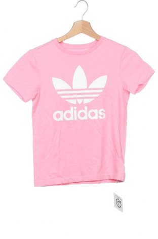 Детска тениска Adidas Originals, Размер 9-10y/ 140-146 см, Цвят Розов, Памук, Цена 22,68 лв.