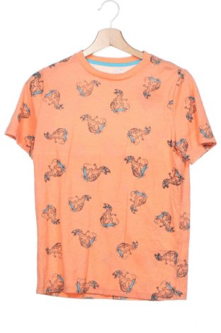 Детска тениска Arizona, Размер 14-15y/ 168-170 см, Цвят Оранжев, 60% памук, 40% полиестер, Цена 13,65 лв.