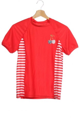Детска тениска Cat & Jack, Размер 14-15y/ 168-170 см, Цвят Червен, 83% полиестер, 17% еластан, Цена 13,65 лв.