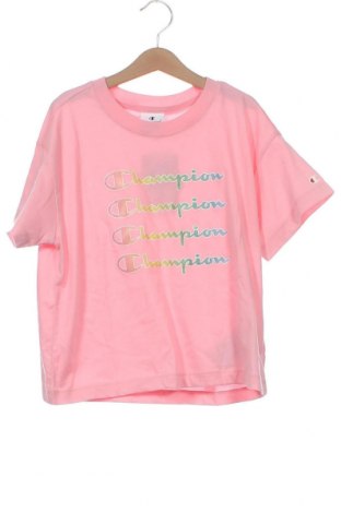 Tricou pentru copii Champion, Mărime 12-13y/ 158-164 cm, Culoare Roz, 60% bumbac, 40% poliester, Preț 35,92 Lei