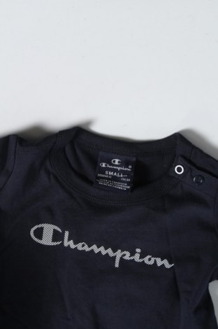 Kinder T-Shirt Champion, Größe 9-12m/ 74-80 cm, Farbe Blau, 100% Baumwolle, Preis 17,09 €