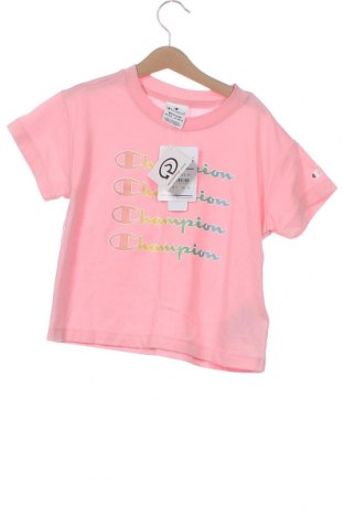 Tricou pentru copii Champion, Mărime 8-9y/ 134-140 cm, Culoare Roz, 60% bumbac, 40% poliester, Preț 44,90 Lei