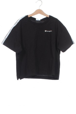 Kinder T-Shirt Champion, Größe 12-13y/ 158-164 cm, Farbe Schwarz, Baumwolle, Preis 12,66 €