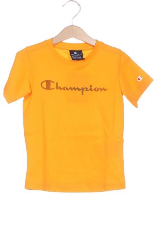 Детска тениска Champion, Размер 3-4y/ 104-110 см, Цвят Оранжев, 100% памук, Цена 14,82 лв.
