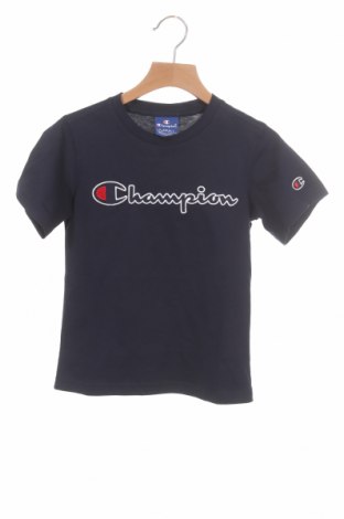 Kinder T-Shirt Champion, Größe 5-6y/ 116-122 cm, Farbe Blau, Baumwolle, Preis 10,65 €