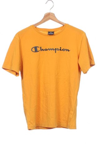 Dziecięcy T-shirt Champion, Rozmiar 15-18y/ 170-176 cm, Kolor Żółty, Cena 71,97 zł
