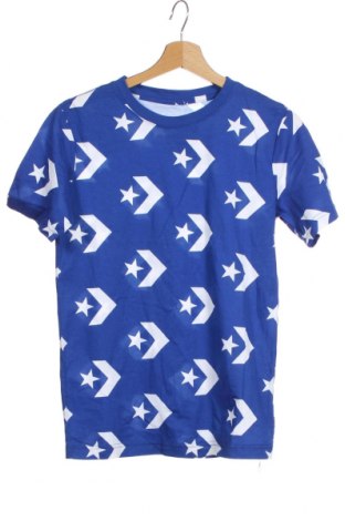 Tricou pentru copii Converse, Mărime 11-12y/ 152-158 cm, Culoare Albastru, Bumbac, Preț 32,49 Lei