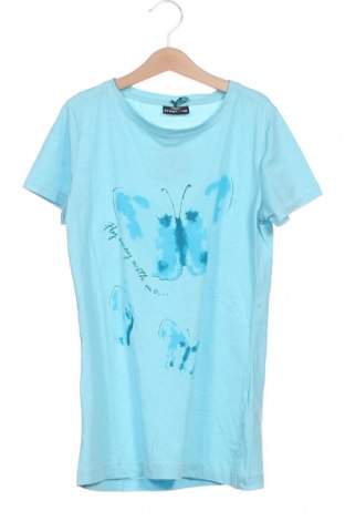 Παιδικό μπλουζάκι Crash One, Μέγεθος 12-13y/ 158-164 εκ., Χρώμα Μπλέ, 60% βαμβάκι, 40% πολυεστέρας, Τιμή 3,57 €
