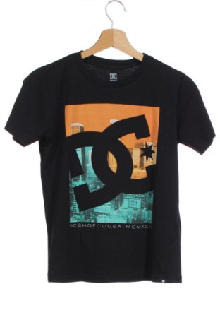 Kinder T-Shirt DC Shoes, Größe 11-12y/ 152-158 cm, Farbe Schwarz, Baumwolle, Preis 21,57 €