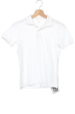 Dětské tričko  Gap, Velikost 8-9y/ 134-140 cm, Barva Bílá, Bavlna, Cena  383,00 Kč