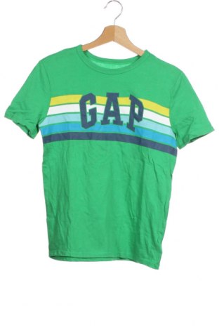 Παιδικό μπλουζάκι Gap, Μέγεθος 15-18y/ 170-176 εκ., Χρώμα Πράσινο, Βαμβάκι, Τιμή 14,29 €