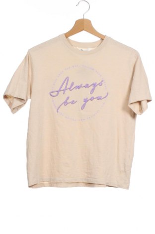 Dětské tričko  H&M, Velikost 10-11y/ 146-152 cm, Barva Béžová, Bavlna, Cena  351,00 Kč