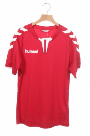 Dětské tričko  Hummel, Velikost 13-14y/ 164-168 cm, Barva Růžová, Polyester, Cena  373,00 Kč