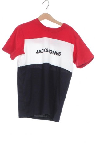 Dziecięcy T-shirt Jack & Jones, Rozmiar 9-10y/ 140-146 cm, Kolor Kolorowy, Bawełna, Cena 62,37 zł