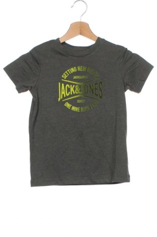 Детска тениска Jack & Jones, Размер 7-8y/ 128-134 см, Цвят Зелен, 60% памук, 40% полиестер, Цена 27,30 лв.