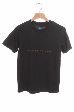 Kinder T-Shirt Jack & Jones, Größe 9-10y/ 140-146 cm, Farbe Schwarz, Baumwolle, Preis 13,92 €