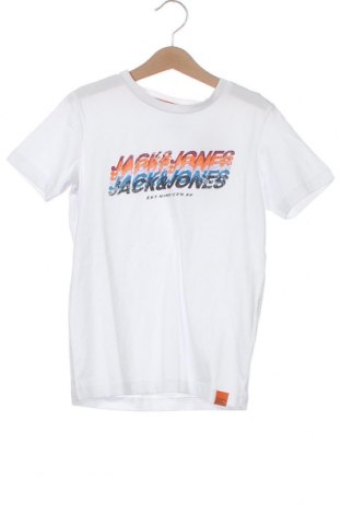 Dziecięcy T-shirt Jack & Jones, Rozmiar 7-8y/ 128-134 cm, Kolor Biały, Bawełna, Cena 62,37 zł