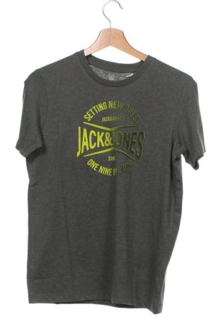 Detské tričko Jack & Jones, Veľkosť 13-14y/ 164-168 cm, Farba Zelená, 60% bavlna, 40% polyester, Cena  13,07 €