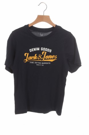 Kinder T-Shirt Jack & Jones, Größe 9-10y/ 140-146 cm, Farbe Blau, Baumwolle, Preis 15,08 €