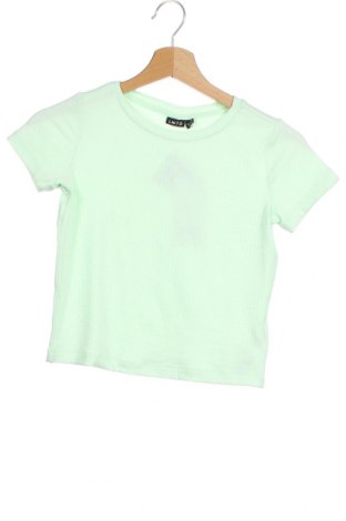 Παιδικό μπλουζάκι LMTD, Μέγεθος 6-7y/ 122-128 εκ., Χρώμα Πράσινο, 60% πολυεστέρας, 35% βισκόζη, 5% ελαστάνη, Τιμή 2,01 €