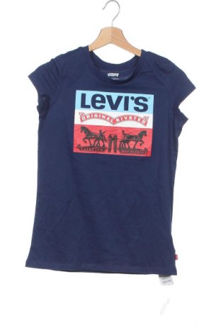 Dziecięcy T-shirt Levi's, Rozmiar 12-13y/ 158-164 cm, Kolor Niebieski, Bawełna, Cena 87,00 zł