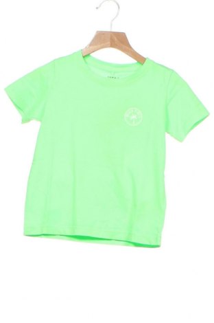 Παιδικό μπλουζάκι Name It, Μέγεθος 3-4y/ 104-110 εκ., Χρώμα Πράσινο, Βαμβάκι, Τιμή 7,89 €
