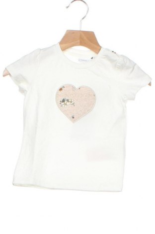 Παιδική μπλούζα Name It, Μέγεθος 6-9m/ 68-74 εκ., Χρώμα Λευκό, 95% βαμβάκι, 5% ελαστάνη, Τιμή 8,35 €