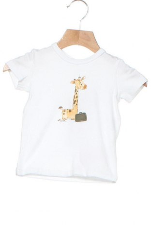 Παιδικό μπλουζάκι Name It, Μέγεθος 3-6m/ 62-68 εκ., Χρώμα Λευκό, 95% βαμβάκι, 5% ελαστάνη, Τιμή 7,89 €