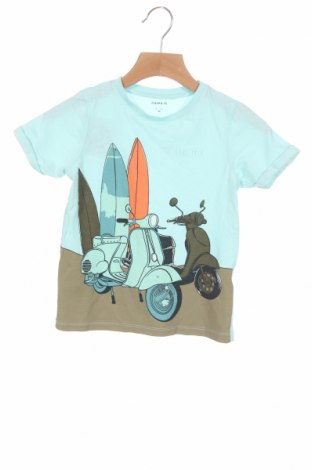 Detské tričko Name It, Veľkosť 2-3y/ 98-104 cm, Farba Zelená, Cena  8,04 €