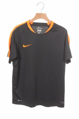 Dětské tričko  Nike, Velikost 10-11y/ 146-152 cm, Barva Šedá, Polyester, Cena  424,00 Kč