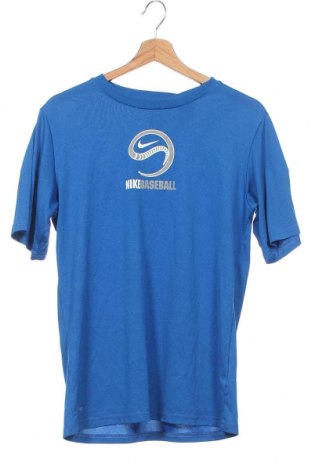 Παιδικό μπλουζάκι Nike, Μέγεθος 14-15y/ 168-170 εκ., Χρώμα Μπλέ, Πολυεστέρας, Τιμή 18,19 €