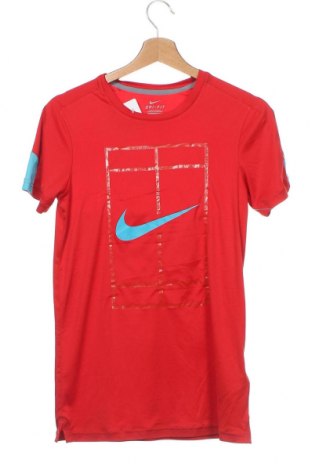 Dziecięcy T-shirt Nike, Rozmiar 14-15y/ 168-170 cm, Kolor Czerwony, Poliester, Cena 80,60 zł
