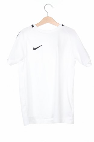 Kinder T-Shirt Nike, Größe 8-9y/ 134-140 cm, Farbe Weiß, Polyester, Preis 15,31 €