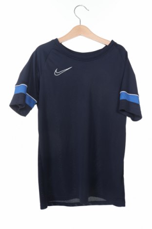 Kinder T-Shirt Nike, Größe 10-11y/ 146-152 cm, Farbe Blau, Polyester, Preis 15,31 €